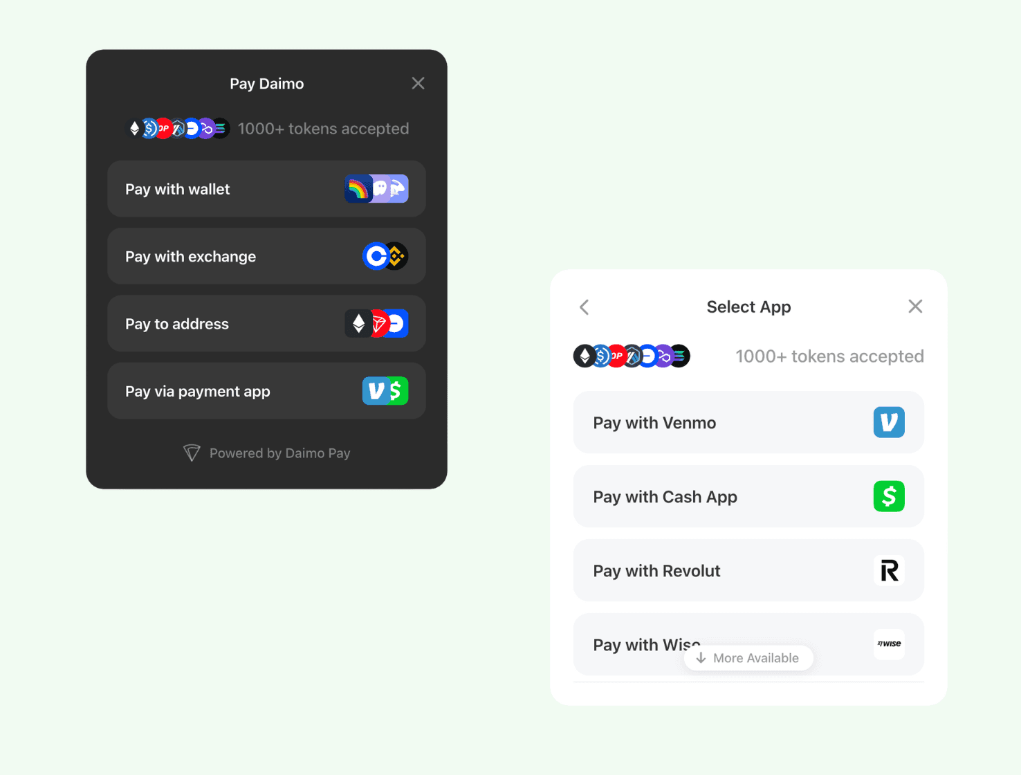 SDK flow demo