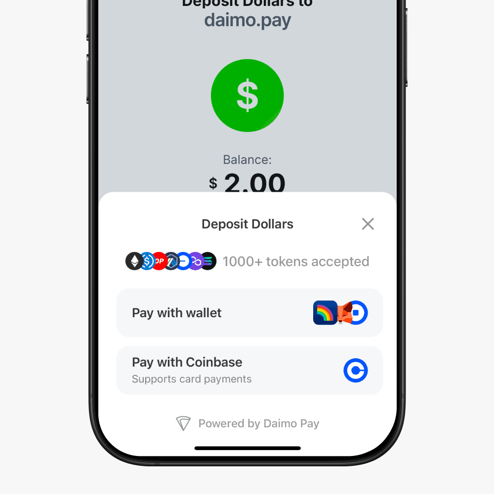 World deposit demo